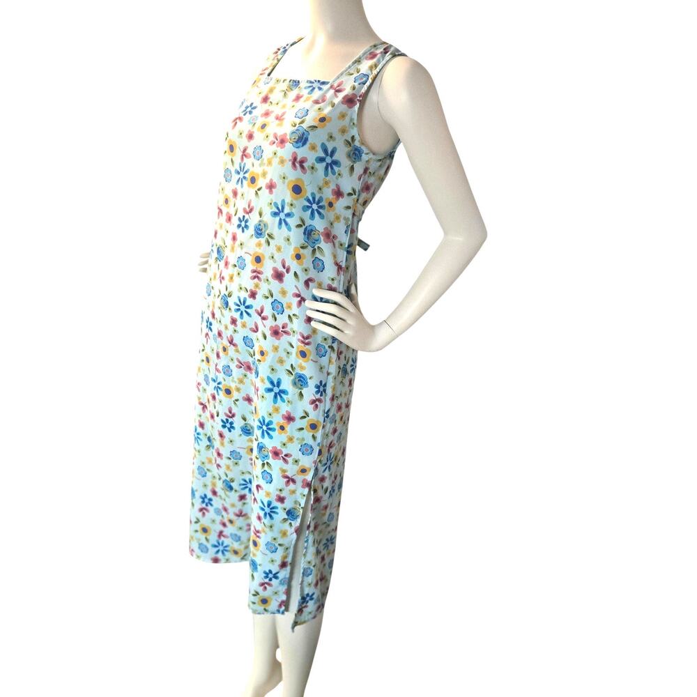 Jonathan Martin Y2K Dress Floral Midi Sundress Fairy Wedding Easter Size 14 - Picture 2 of 7